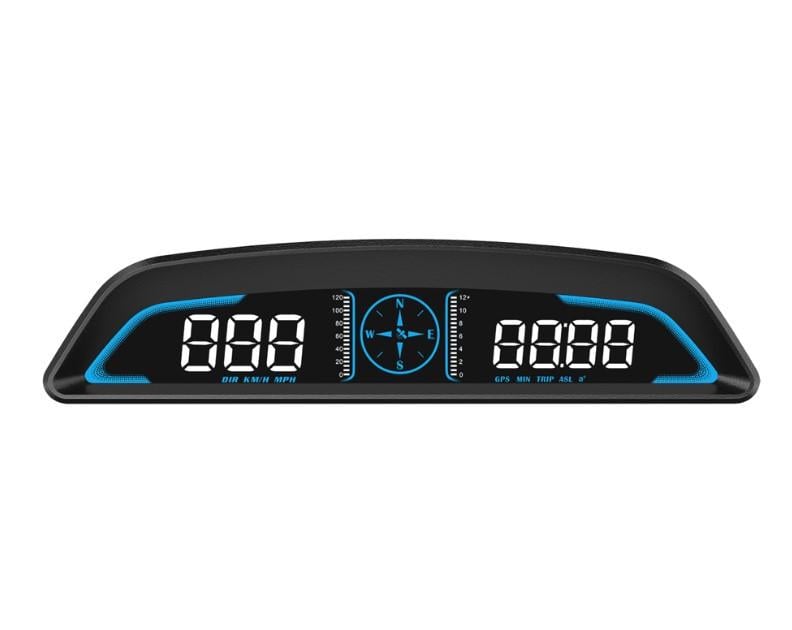 Спідометр цифровий автомобільний GPS HUD G3 з годинником та компасом