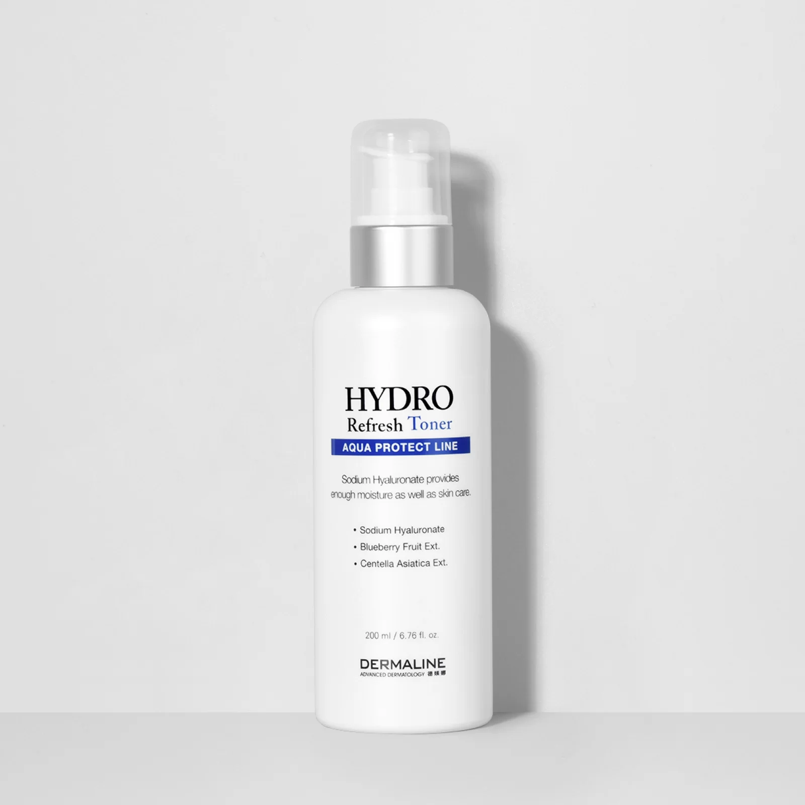 Тонер увлажняющий Dermaline HYDRO Refresh Toner для укрепления защитного барьера 200 мл (27101101)