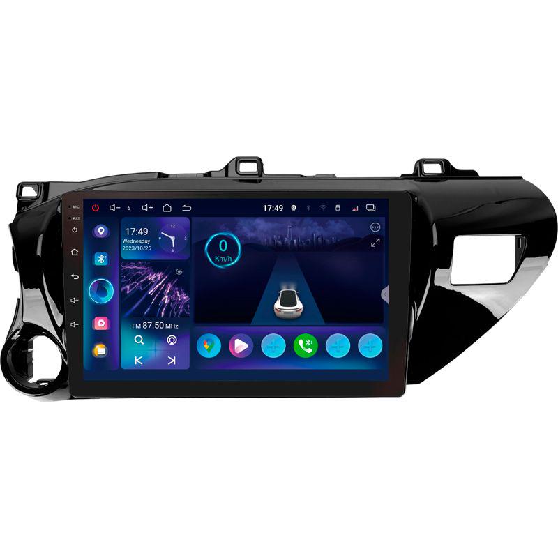 Автомагнітола штатна Sigma S10332 для Toyota Hilux Pick Up AN120 2015-2020 3/32 Gb 4G DSP 10" (AR-91421)