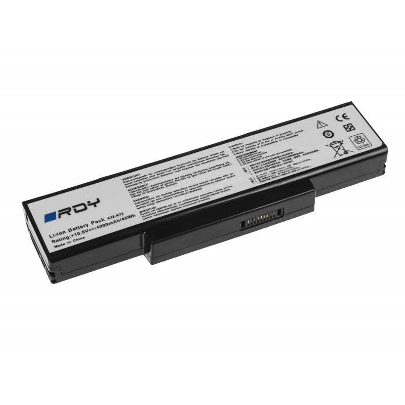 Аккумуляторная батарея для ноутбука Asus A32-K72 10,8V 4400 mAhr (col79009475)