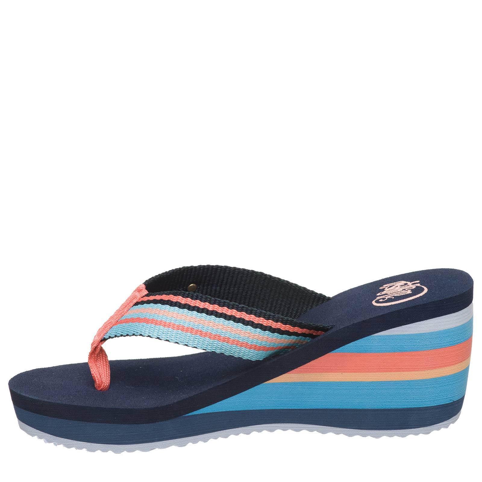 Вьетнамки женские Calypso р. 40 Синий (92022825) - фото 2 Вьетнамки женские Calypso р. 40 Синий (92022825) - фото 2