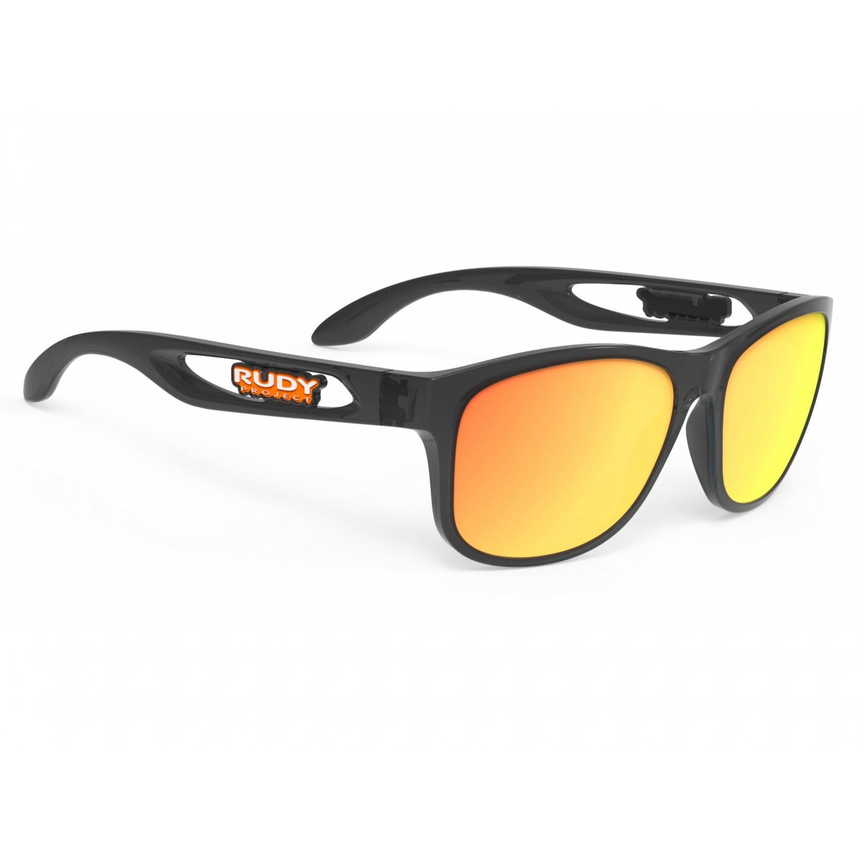 Очки Rudy Project Groundcontrol Crystal Graphite-Mls Orange (72373)