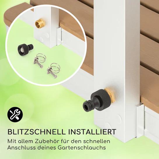 Душ садовий Blumfeldt Sumatra Breeze Square - фото 4 Душ садовий Blumfeldt Sumatra Breeze Square - фото 4