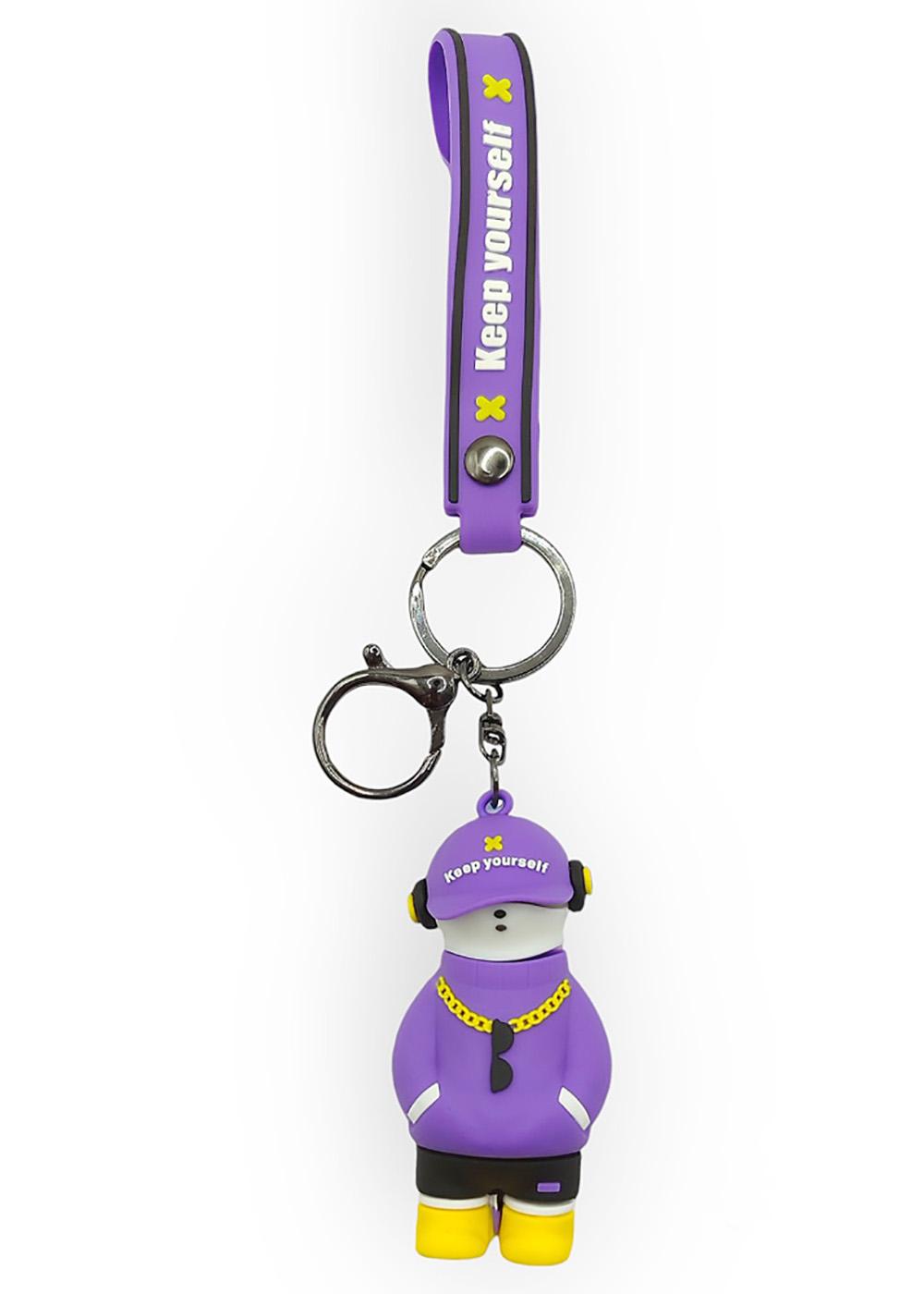 Брелок Bibi Toys Мишка Фиолетовый (762039BT)