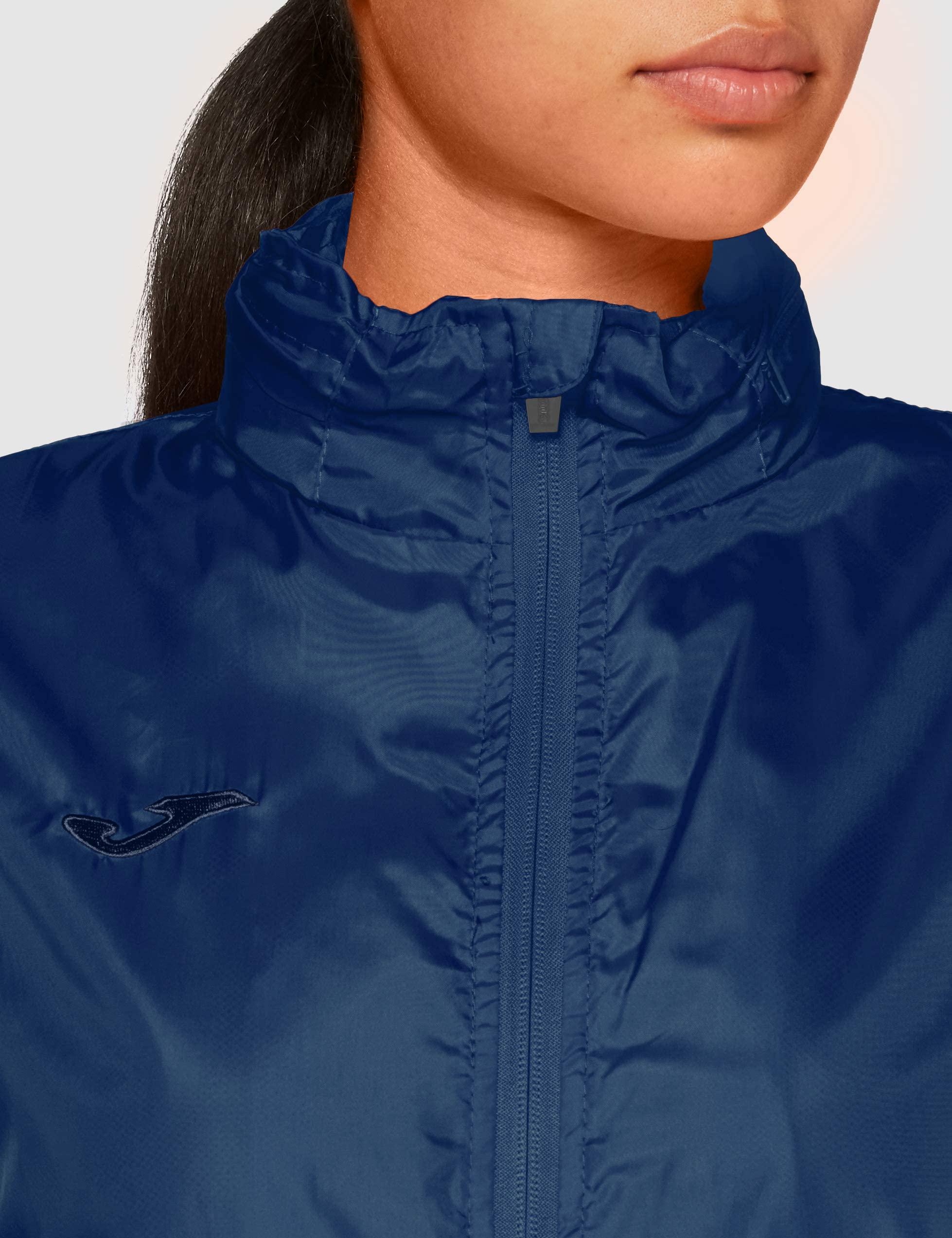 Куртка ветрозащитная Joma 900037.300 Rainjacket Galia L Navy Woman (9995128645114) - фото 3