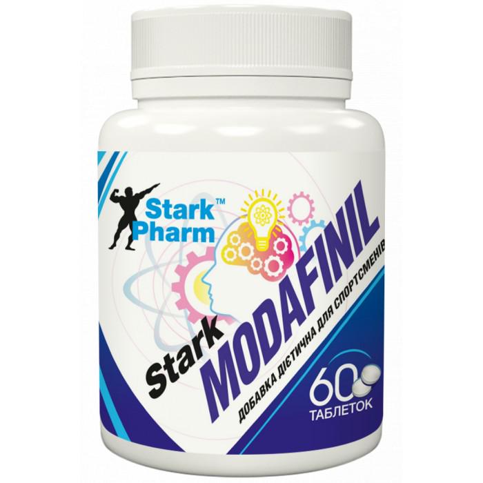 Натуральная добавка Stark Pharm Modafinil 100 мг 60 таблеток