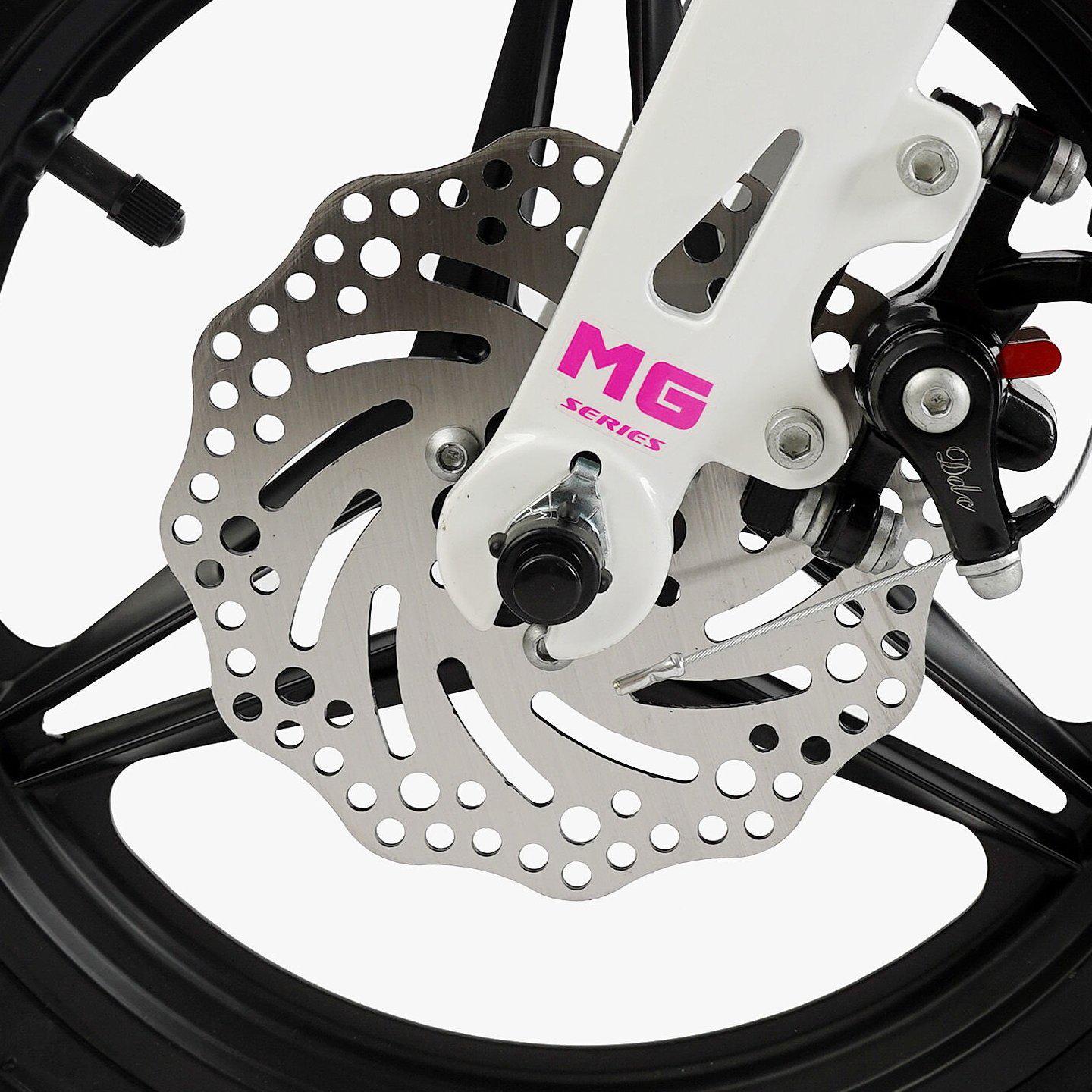 Велосипед двухколесный Corso Connect 14" детский магниевый Розовый - фото 7 Велосипед двухколесный Corso Connect 14" детский магниевый Розовый - фото 7