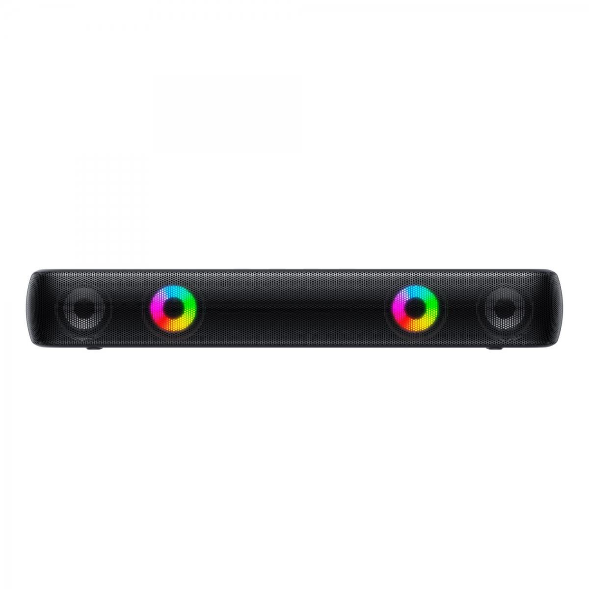 Колонка портативная HAVIT HV-SK854BT 10W RGB Black (62557) - фото 2