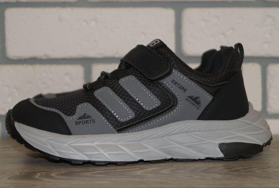 Кросівки дитячі демісезонні Jong Golf р. 33 21 см Чорний/Сірий (31517-33)