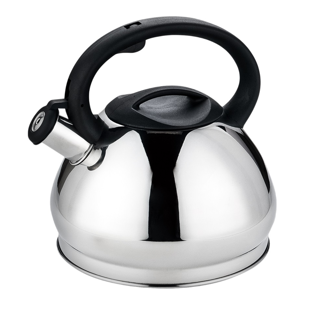 Чайник для плиты SimpleSteel с свистком нержавеющая сталь одинарное дно 3,5 л (03-MH-5179) - фото 4 Чайник для плиты SimpleSteel с свистком нержавеющая сталь одинарное дно 3,5 л (03-MH-5179) - фото 4