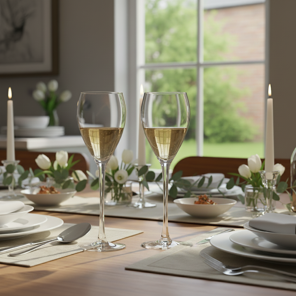 Комплект бокалов для белого вина Sakura 300 мл 2 шт. - фото 3