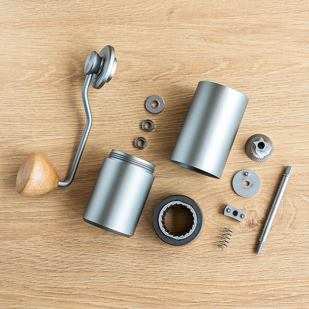 Квомолка ручна професійна iCafilas Interior Manual Coffee Grinder (GM2213) - фото 5