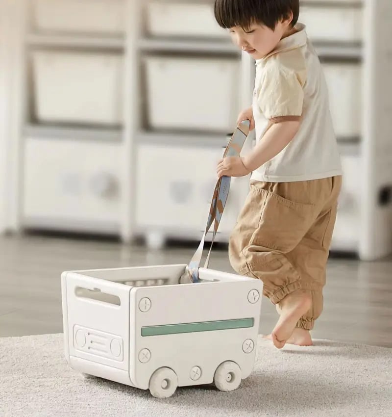 Органайзер для игрушек Lumpurini Leopoldo трехъярусный с детской коляской (ddcebae7) - фото 7 Органайзер для игрушек Lumpurini Leopoldo трехъярусный с детской коляской (ddcebae7) - фото 7