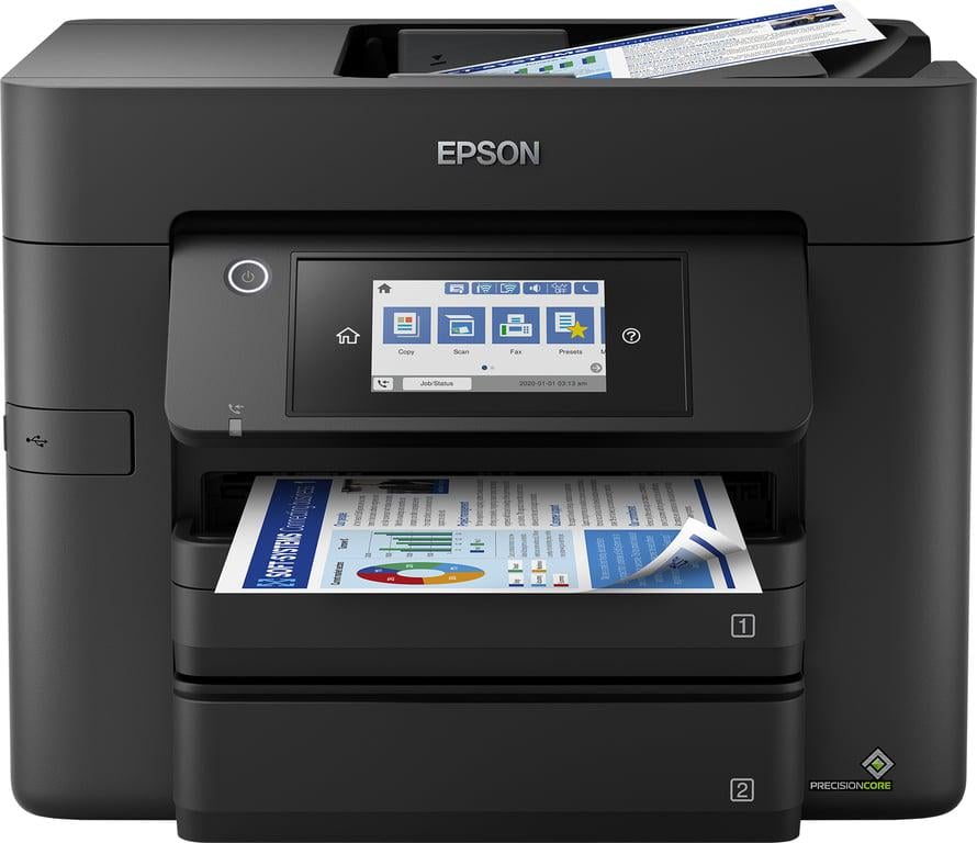 БФП Epson WorkForce Pro WF-4830DTWF (C11CJ05402)
