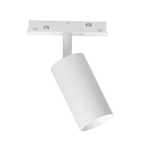 Прожектор на шину магнітний LIGHT SET LED MT-LS 3083 10W 4000K 26 Білий (25754) - фото 2 Прожектор на шину магнітний LIGHT SET LED MT-LS 3083 10W 4000K 26 Білий (25754) - фото 2