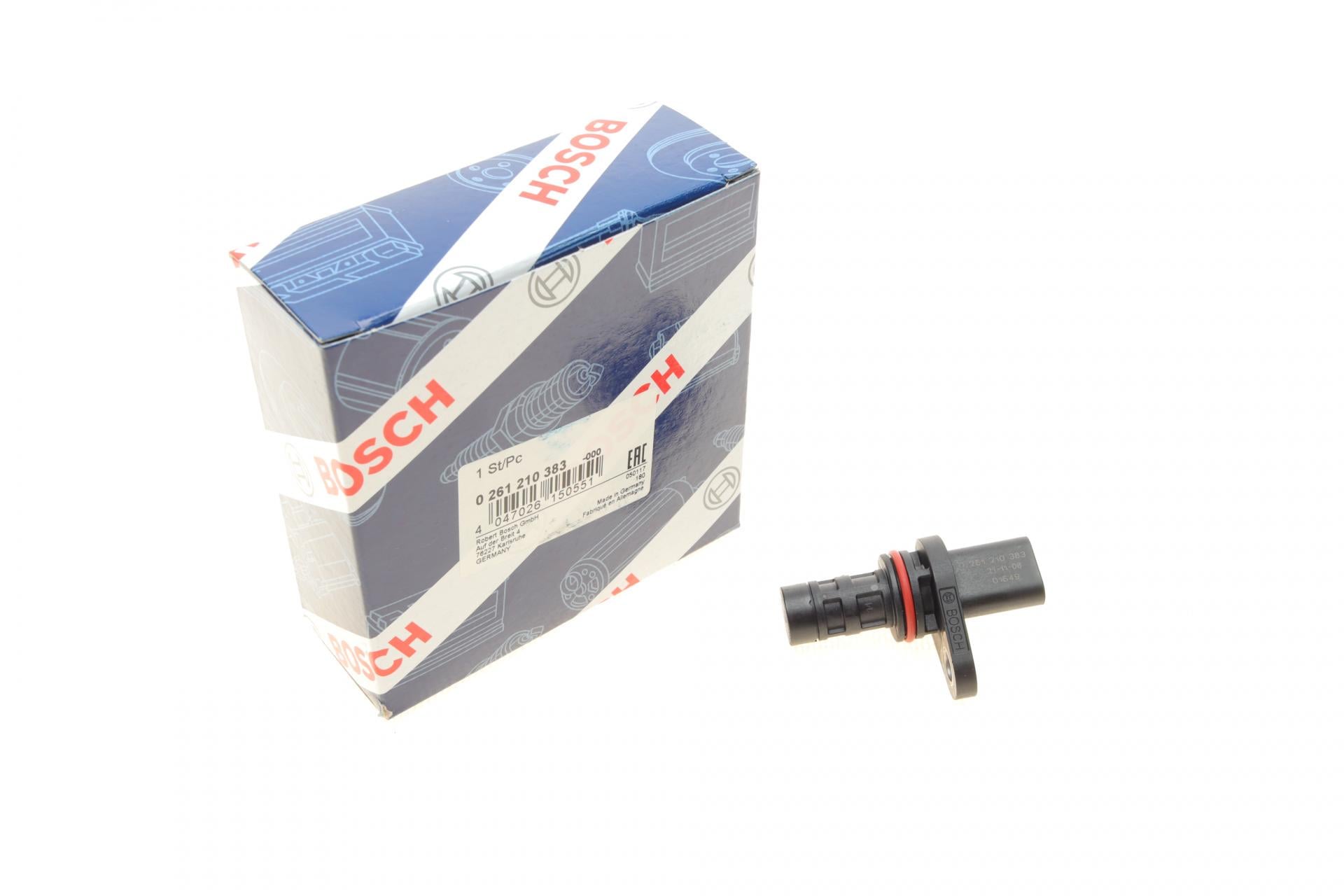 Датчик положения коленвала VW T5/T6 2,0 TSI 10-19- (0 261 210 383) Датчик положения коленвала VW T5/T6 2,0 TSI 10-19- (0 261 210 383)