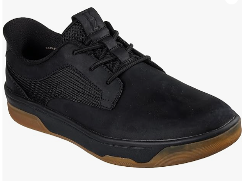 Туфлі чоловічі Skechers р. 47 Чорний (3037241701)