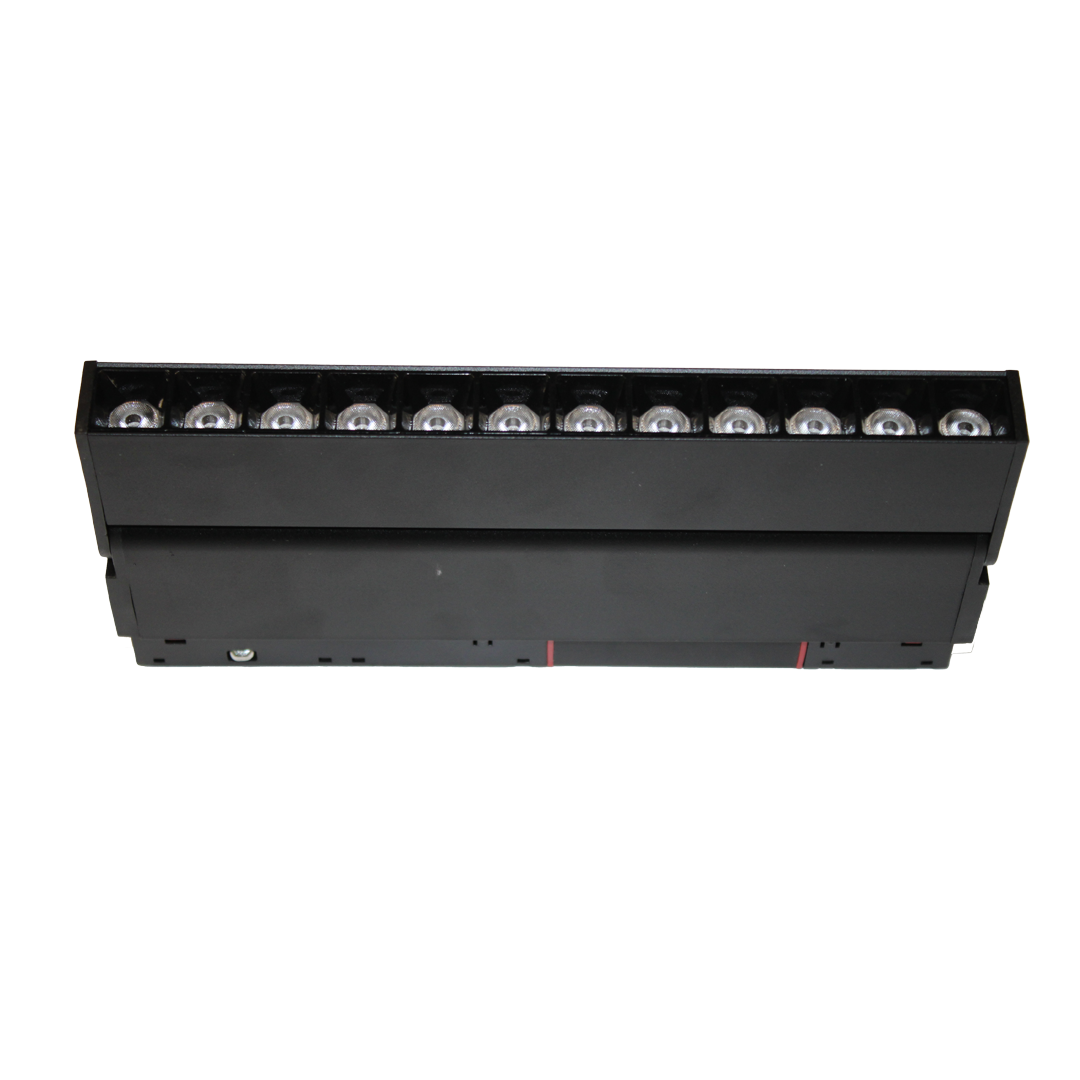 Прожектор трековий магнітний ElectroHouse Маgnetic Light поворотний 12 Вт 3000К Чорний (EH-TMLFW-12W) - фото 3 Прожектор трековий магнітний ElectroHouse Маgnetic Light поворотний 12 Вт 3000К Чорний (EH-TMLFW-12W) - фото 3