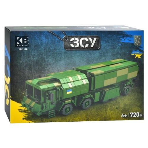 Конструктор Limo Toy Военная машина (KB 1120)