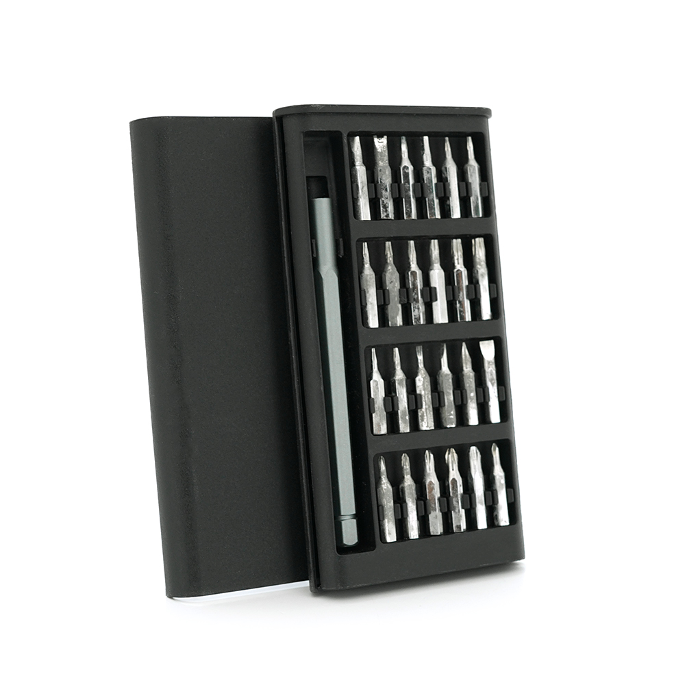 Набор отвертки с битами 24-in-1 биты S2 алюминиевая ручка длина держателя 88 мм (YUT_V7425)