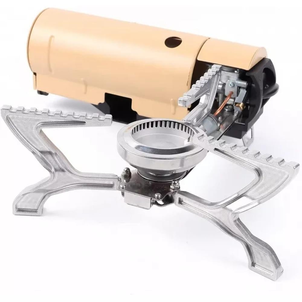 Пальник газовий касетний з автозапальником та регулятором інтенсивності полум'я BRS-99 190 г/год 2670 Вт (11401381) Пальник газовий касетний з автозапальником та регулятором інтенсивності полум'я BRS-99 190 г/год 2670 Вт (11401381)