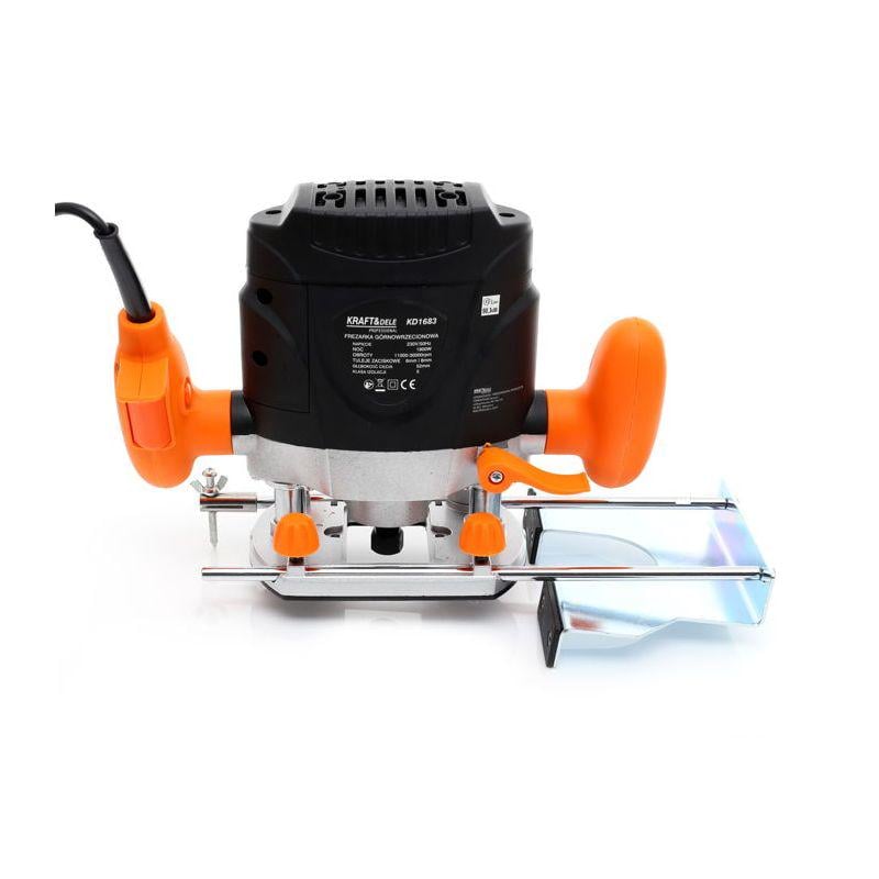 Фрезер ручний по дереву Kraft&Dele KD1683 1900 Вт 30 000 об/хв 230 В вертикальний - фото 10