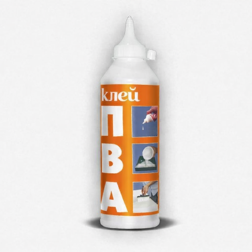 Клей ПВА Сириус для обоев и дерева 500 мл (2467712557)