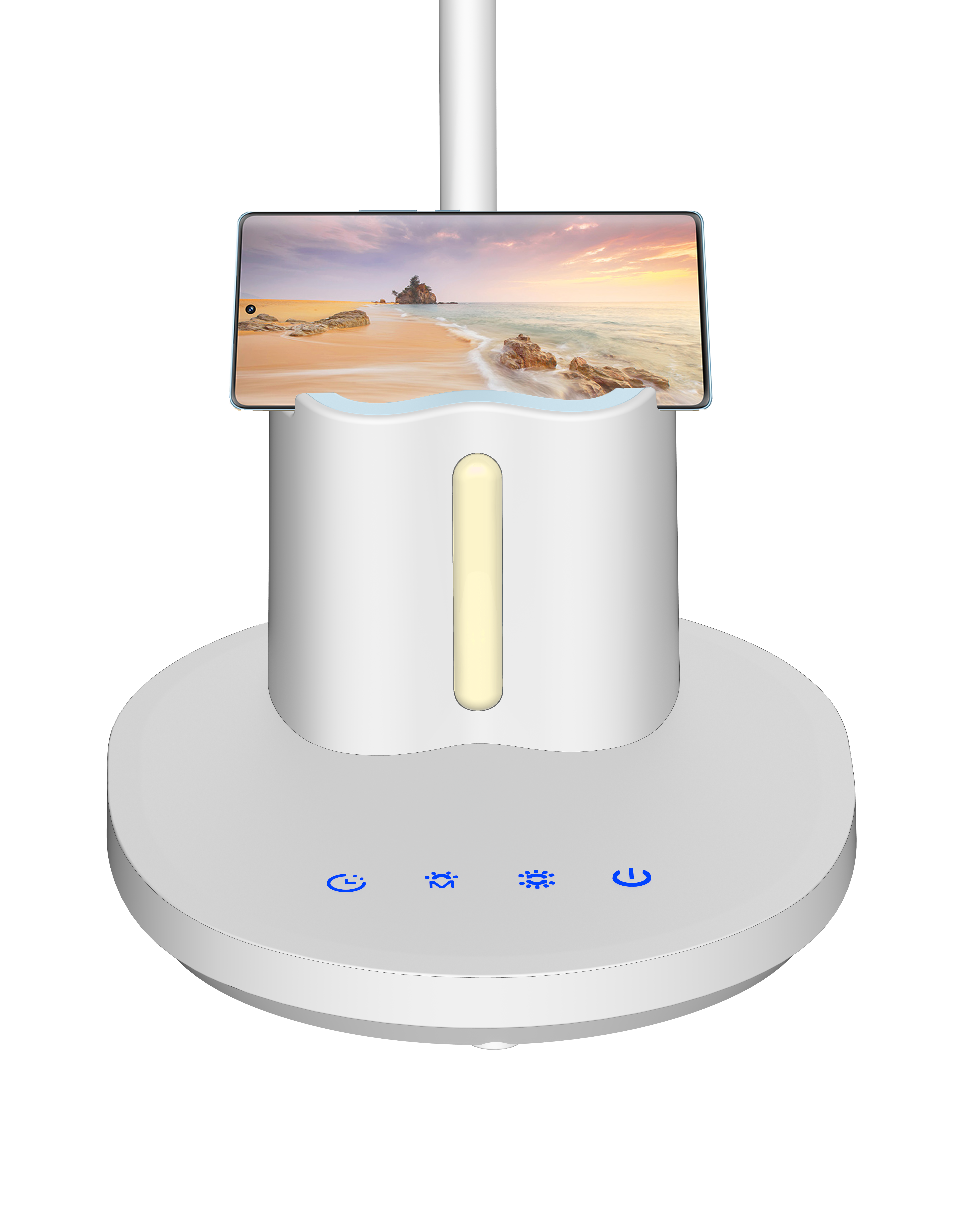 Лампа настольная гибкая светодиодная Sirius BL-1503 Белый - фото 2