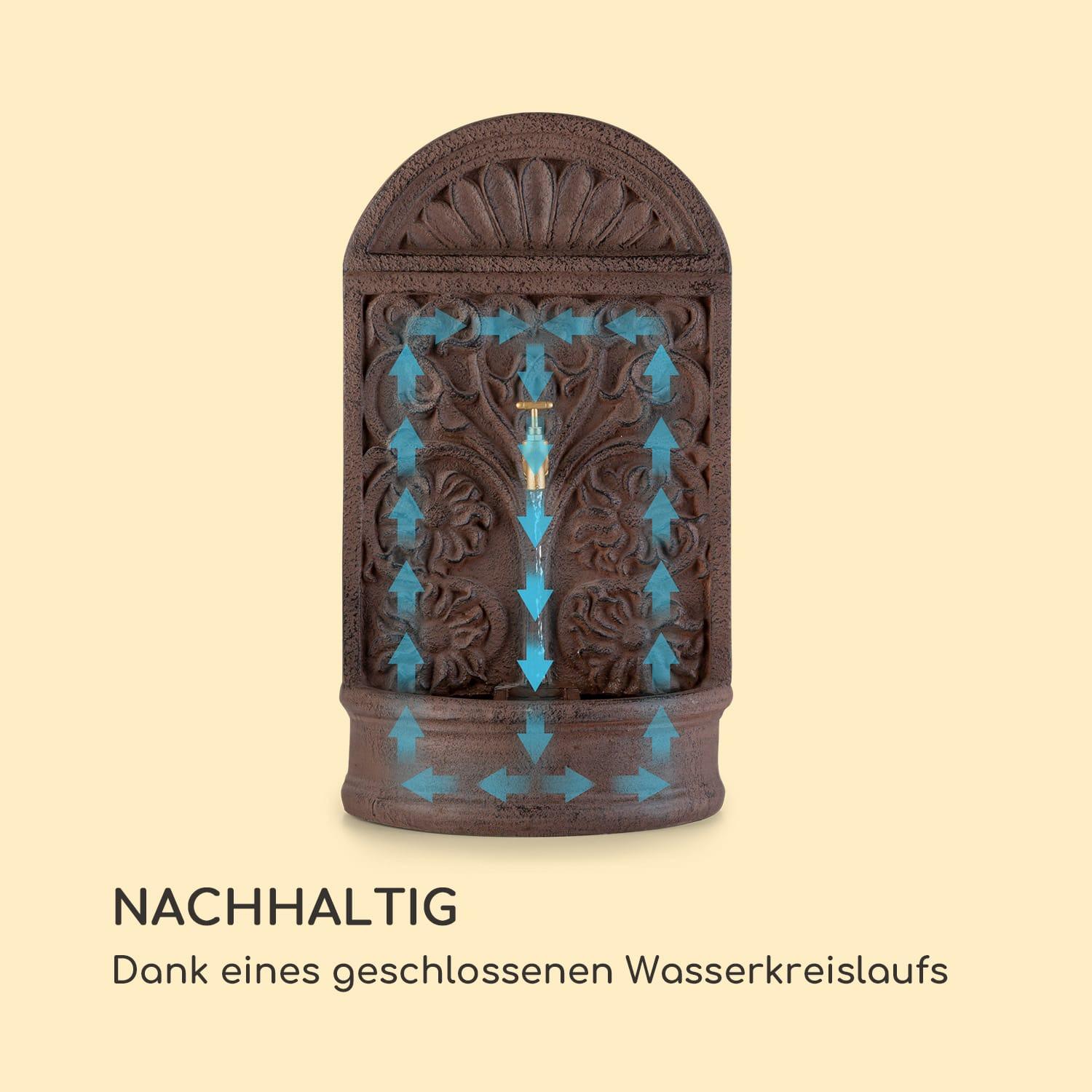 Фонтан солнечный декоративный Blumfeldt Blumquell (10035542) - фото 6 Фонтан солнечный декоративный Blumfeldt Blumquell (10035542) - фото 6