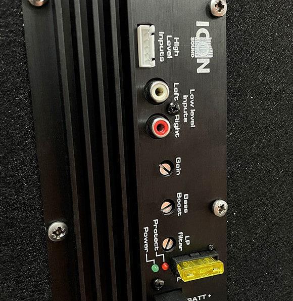 Сабвуфер UAudio Icon AS 10 - фото 2