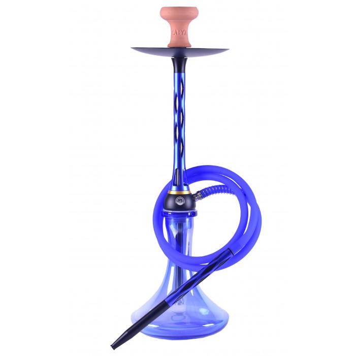 Кальян Yahya Caro Синий (21356) Кальян Yahya Caro Синий (21356)