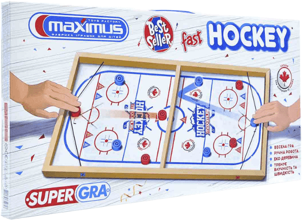 Настольная игра Maximus Быстрый хоккей (5461)