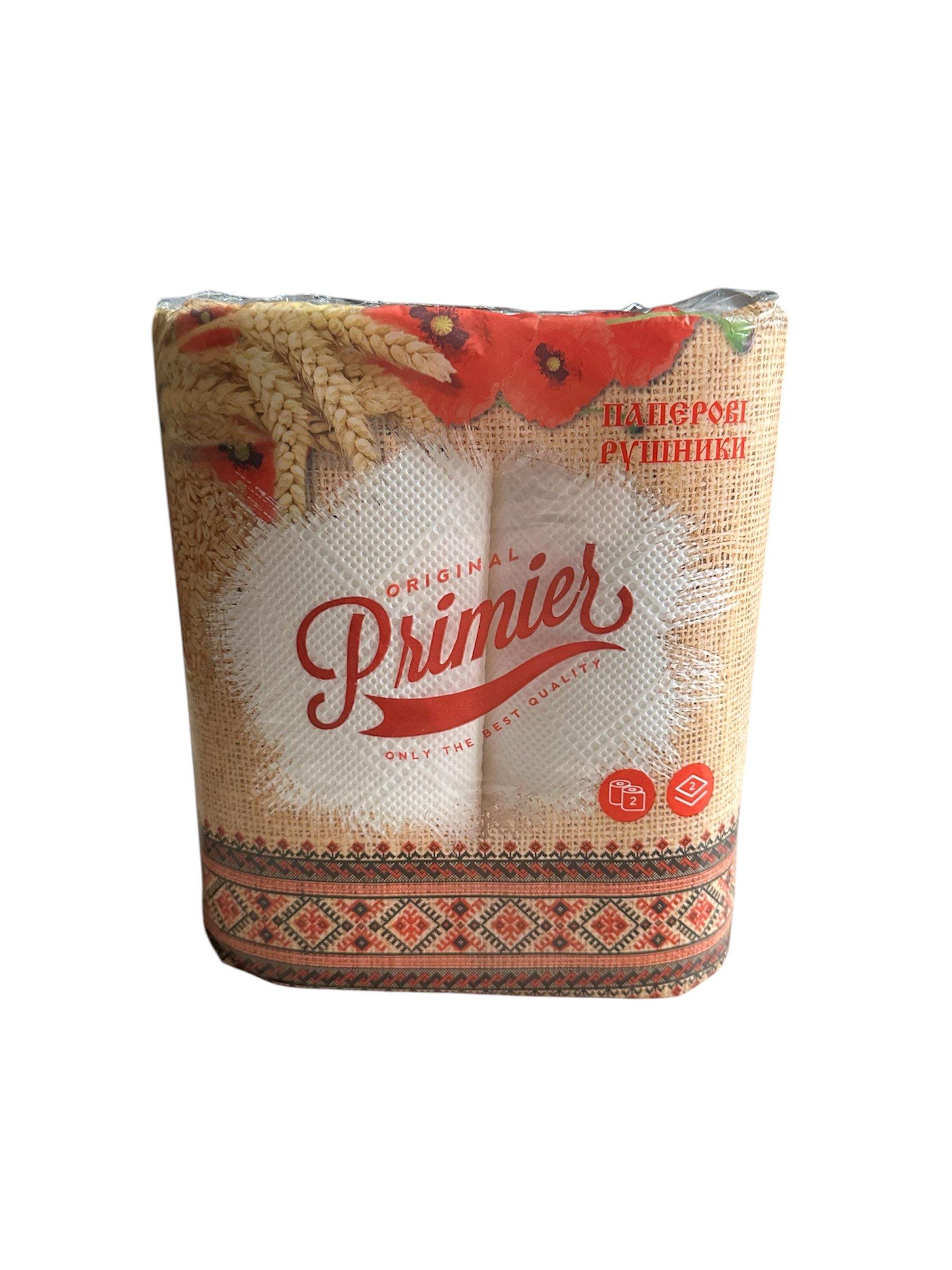Полотенца бумажные Primier двухслойные (26133171)