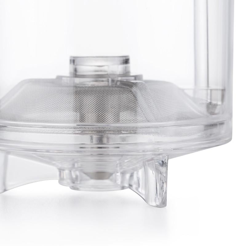 Типод для чаю Samadoyo SAG-08 з кнопкою 500 мл Прозорий (343) - фото 5