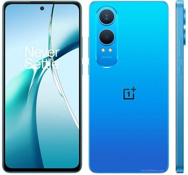 Смартфон OnePlus Nord CE 4 Lite CPH2621 5G 8/256GB Mega Blue (850048B) - фото 2