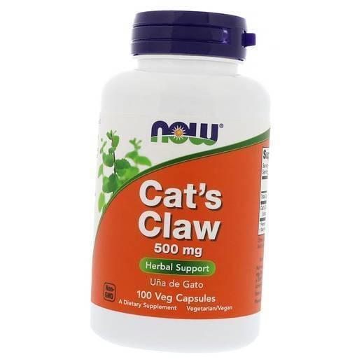 Коготь кошачий Cat's Claw 500 100 вег. капс. (71128029)