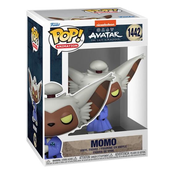 Дитяча ігрова фігурка Funko Pop Avatar The Last Airbender Momo 10 см (FP ALA M 1442) - фото 3