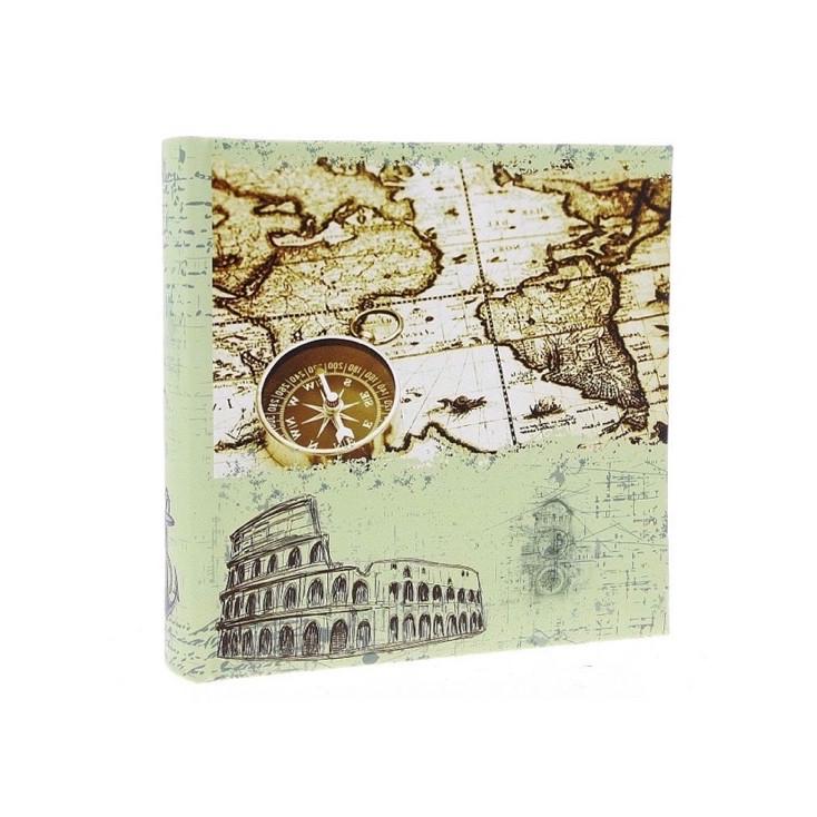 Фотоальбом Gedeon Travel2 на 200 фото 10x15 см Green (12800225)