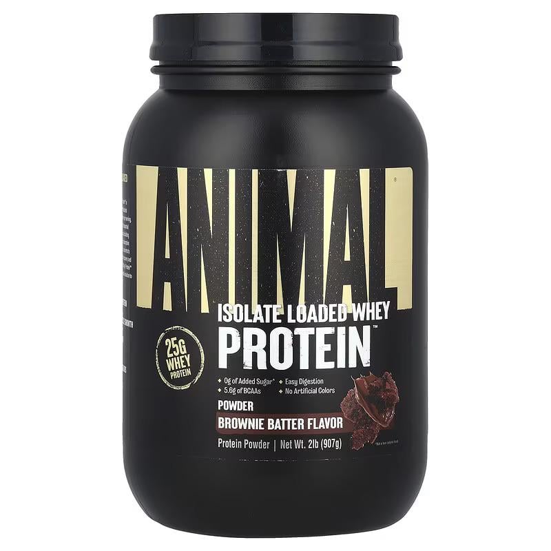 Протеин Nutrition Animal Whey Brownie Batter 908 г Протеин Nutrition Animal Whey Brownie Batter 908 г