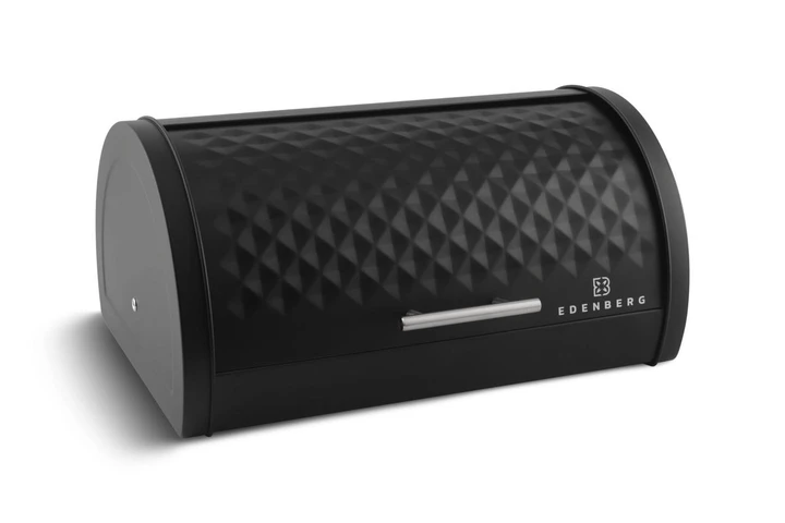 Хлебница Edenberg из нержавеющей стали 35х26,5х23,5 см (EB-133) - фото 4