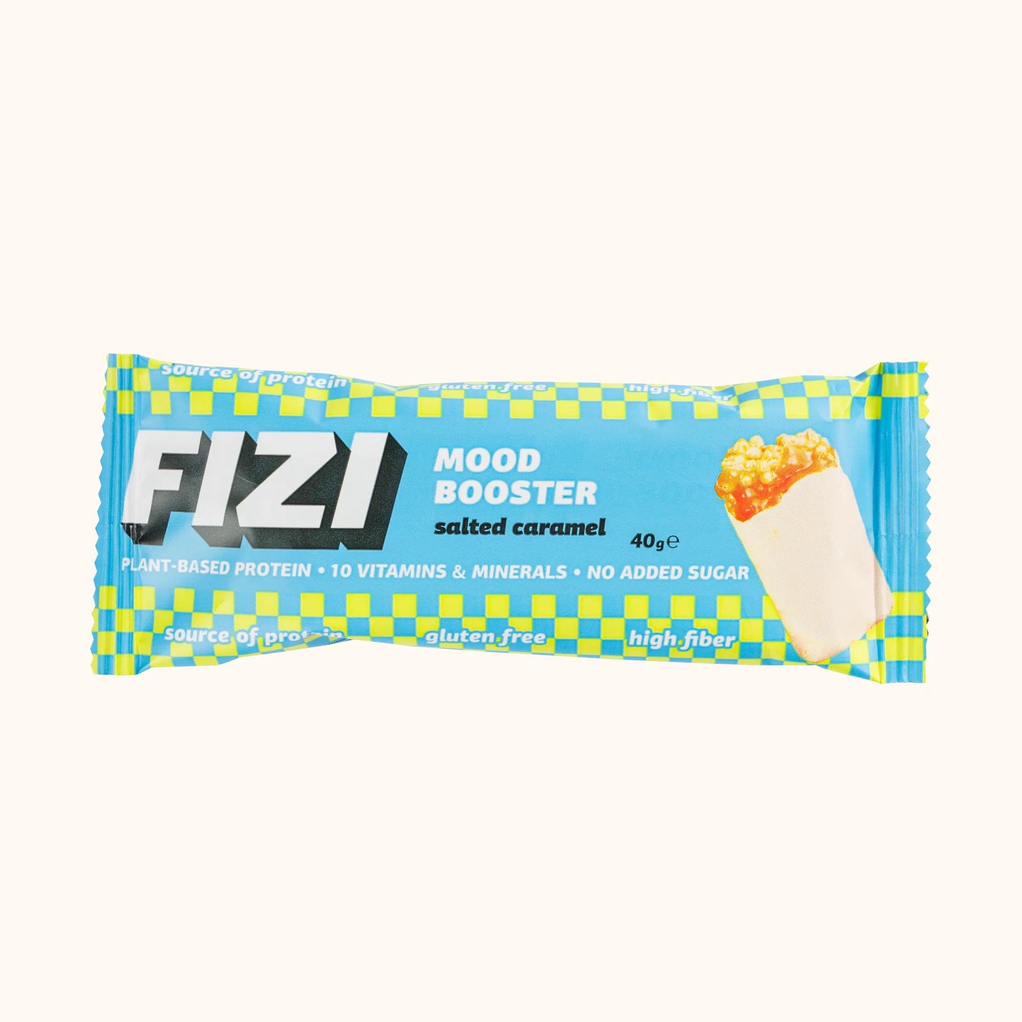 Батончик Fizi MOOD BOOSTER Salted Caramel 40 г
