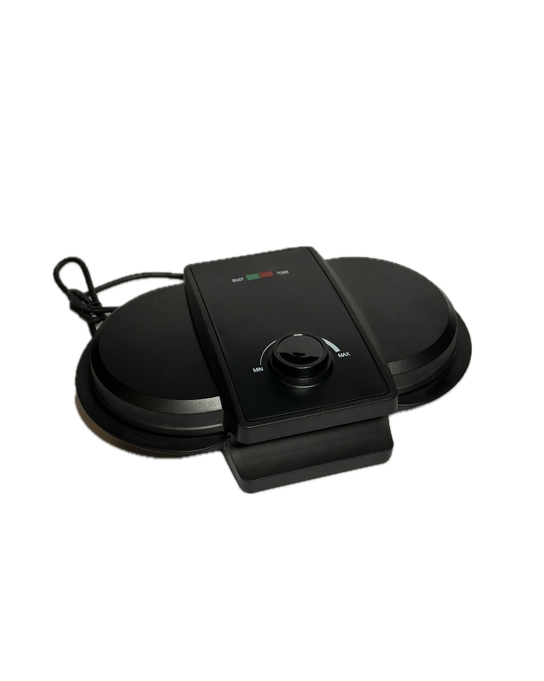 Електровафельниця подвійна з антипригарним покриттям Ambiano GT-WED-01 1300 Вт