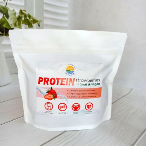 Протеиновый коктейль Десналенд Клубника 400 г (2028)