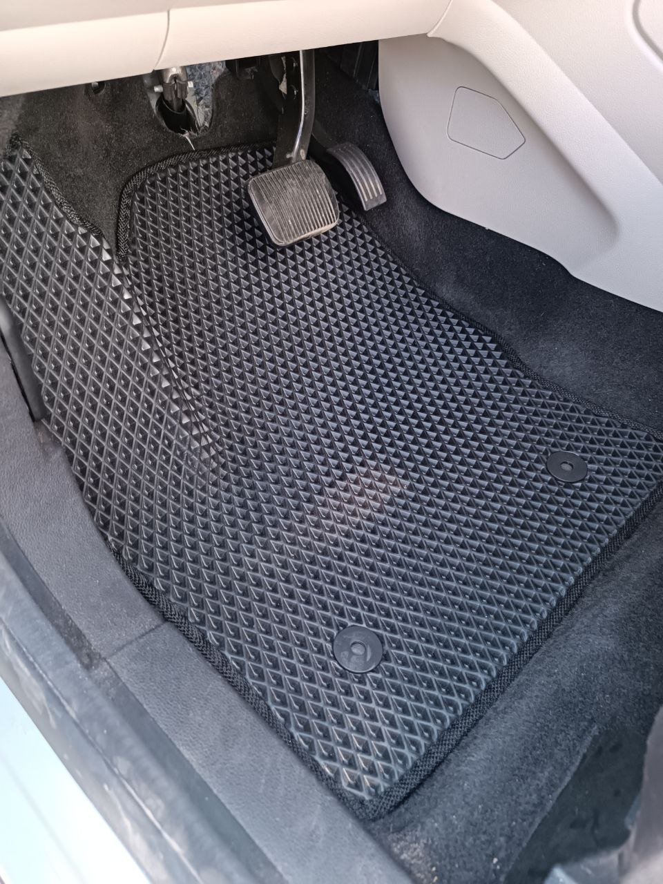 Автокилимки в салон EVA для Ford C-max 2010 гібрид (2331109537)