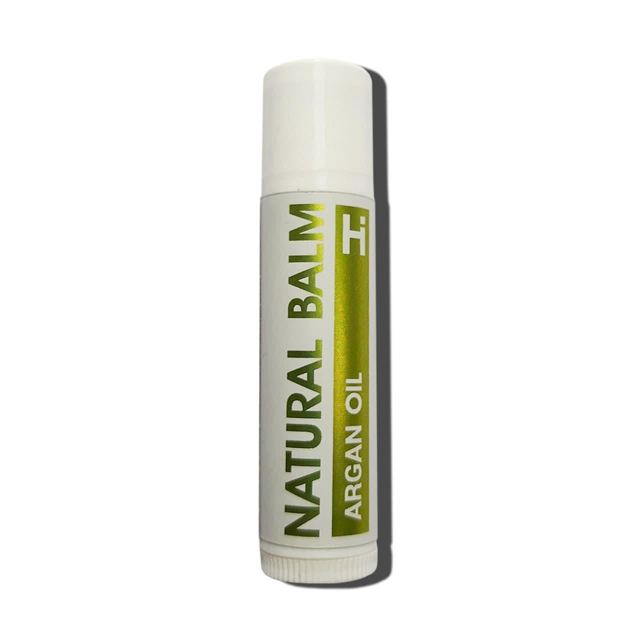 Защитный бальзам для губ с маслом арганы Natural Argana Lip Balm Hillary 5 г (2314922692952)