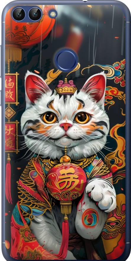 Чехол на Huawei P Smart China Cat v2 (6135t-1346-42517)