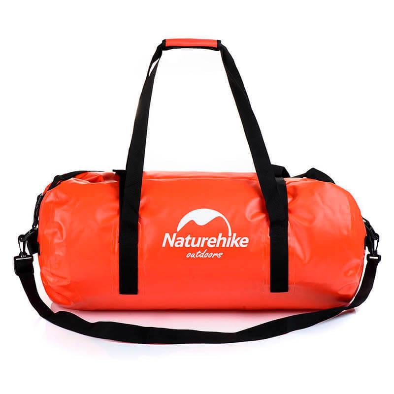 Дорожня сумка гермобаул Naturehike NH20FSB03 90 л Червоний (6927595744314)