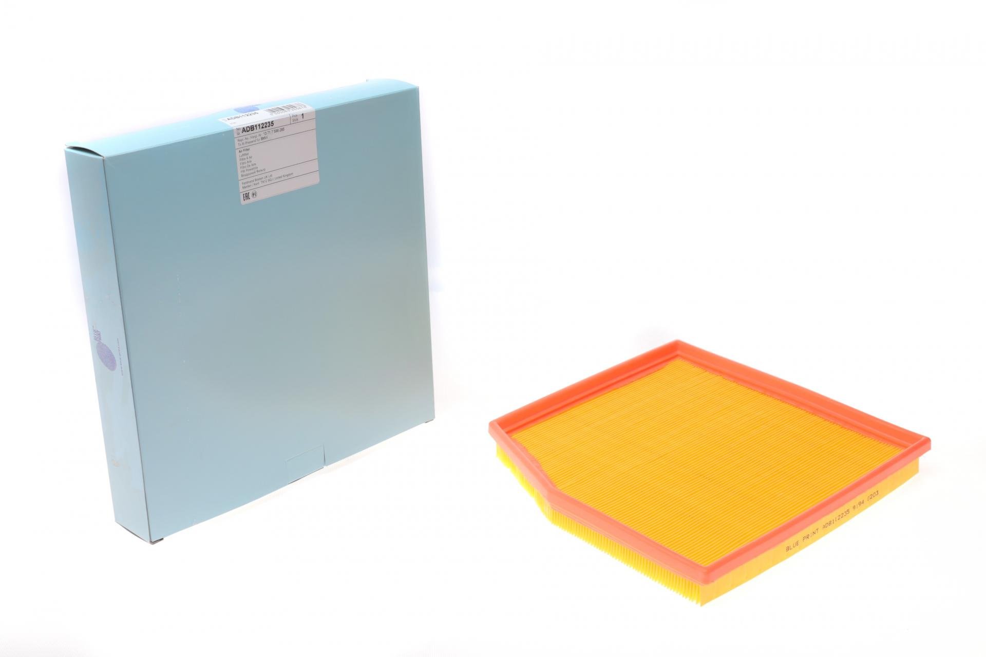 Фильтр воздушный BLUE PRINT для BMW 1 E82/E88/3 E90-E93/X1E84 3,0i 07-15 (ADB112235)