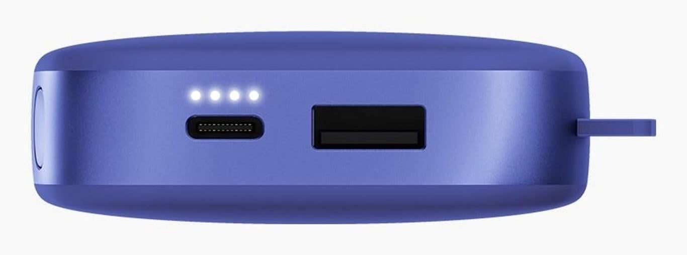 Повербанк Fresh n Rebel Powerbank 20W 12000 mAh Blue (2PB12100TB) - фото 4