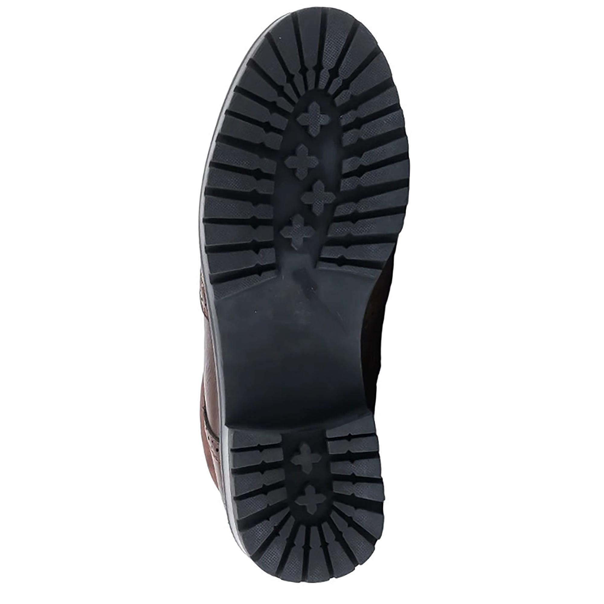 Ботинки женские зимние Polaris р. 40 Коричневый (010025-40) - фото 4 Ботинки женские зимние Polaris р. 40 Коричневый (010025-40) - фото 4